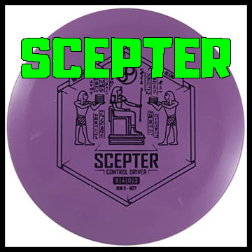 Infinite Discs Scepter