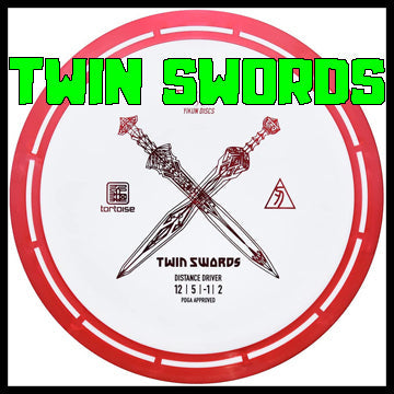 Yikun Discs Twin Swords