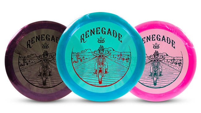 Dynamic Discs Lucid-X Glimmer Renegade