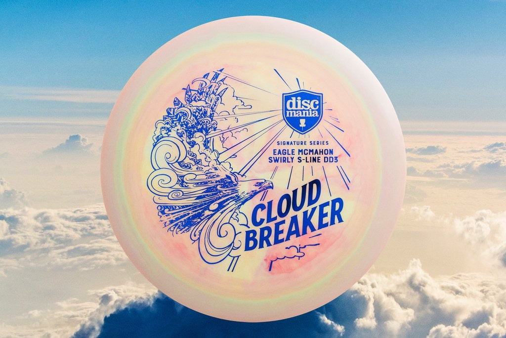 Eagle McMahon Swirly S-Line DD3 Cloud Breaker