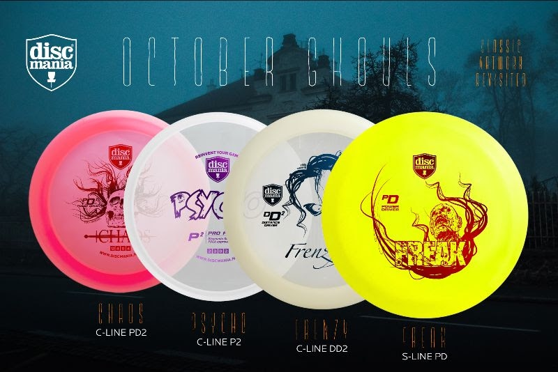 Discmania October Ghouls