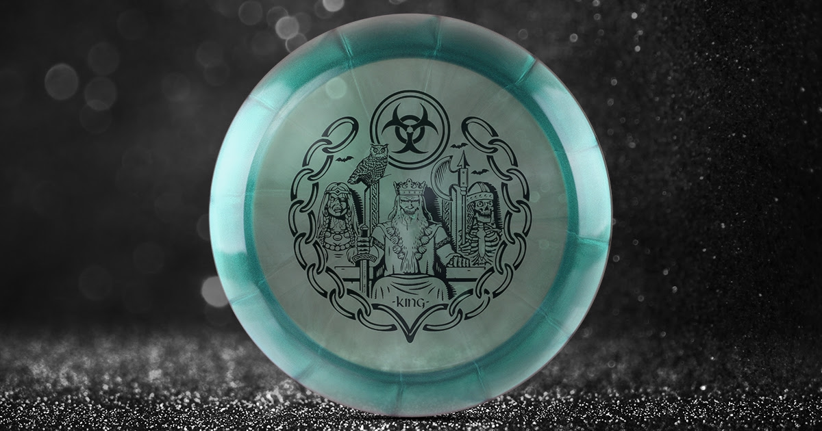 Westside Discs VIP-X Chameleon King Zombie King