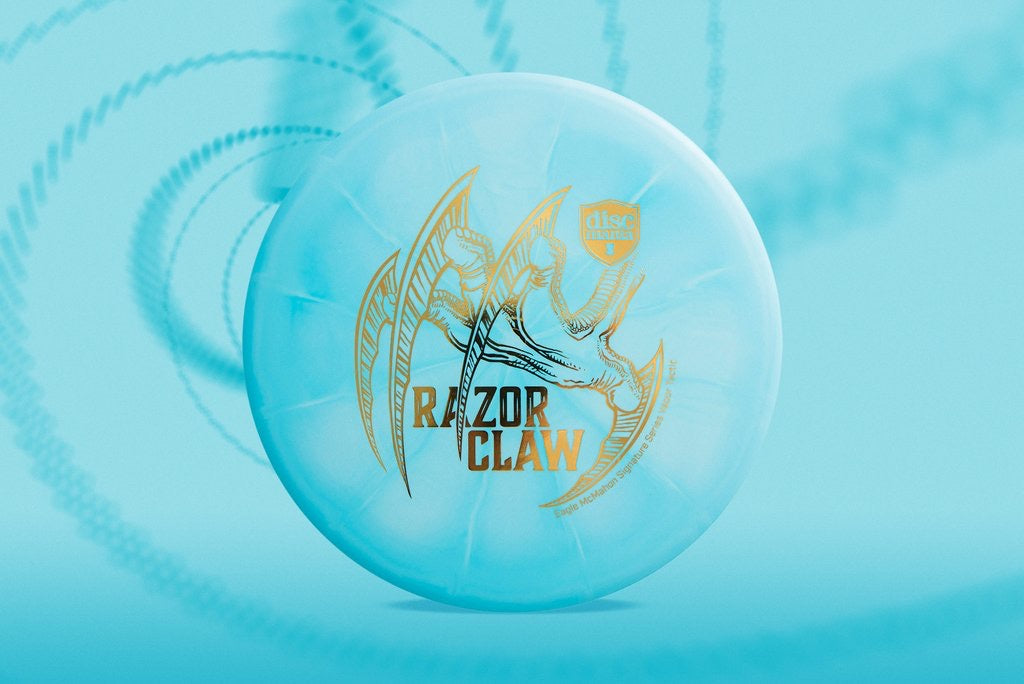 Discmania Evolution Eagle McMahon Razor Claw Vapor Tactic