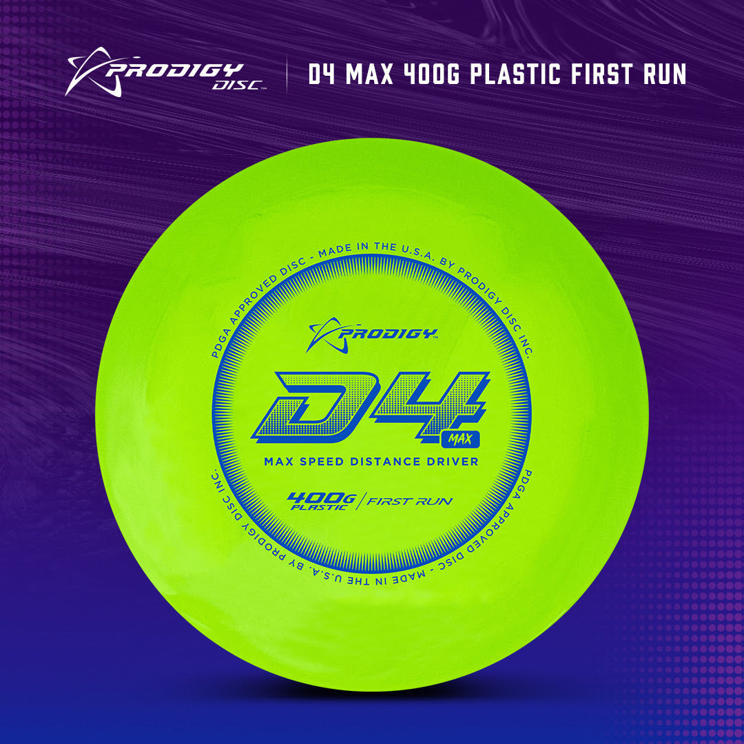Prodigy 400G D4 Max