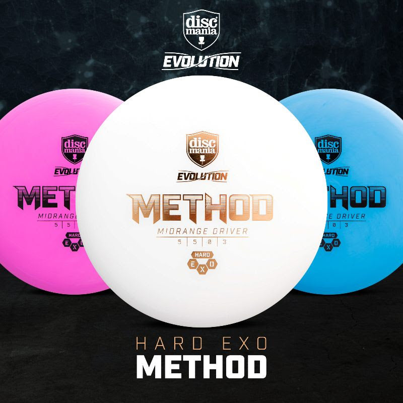 Discmania Evolution Hard Exo Method