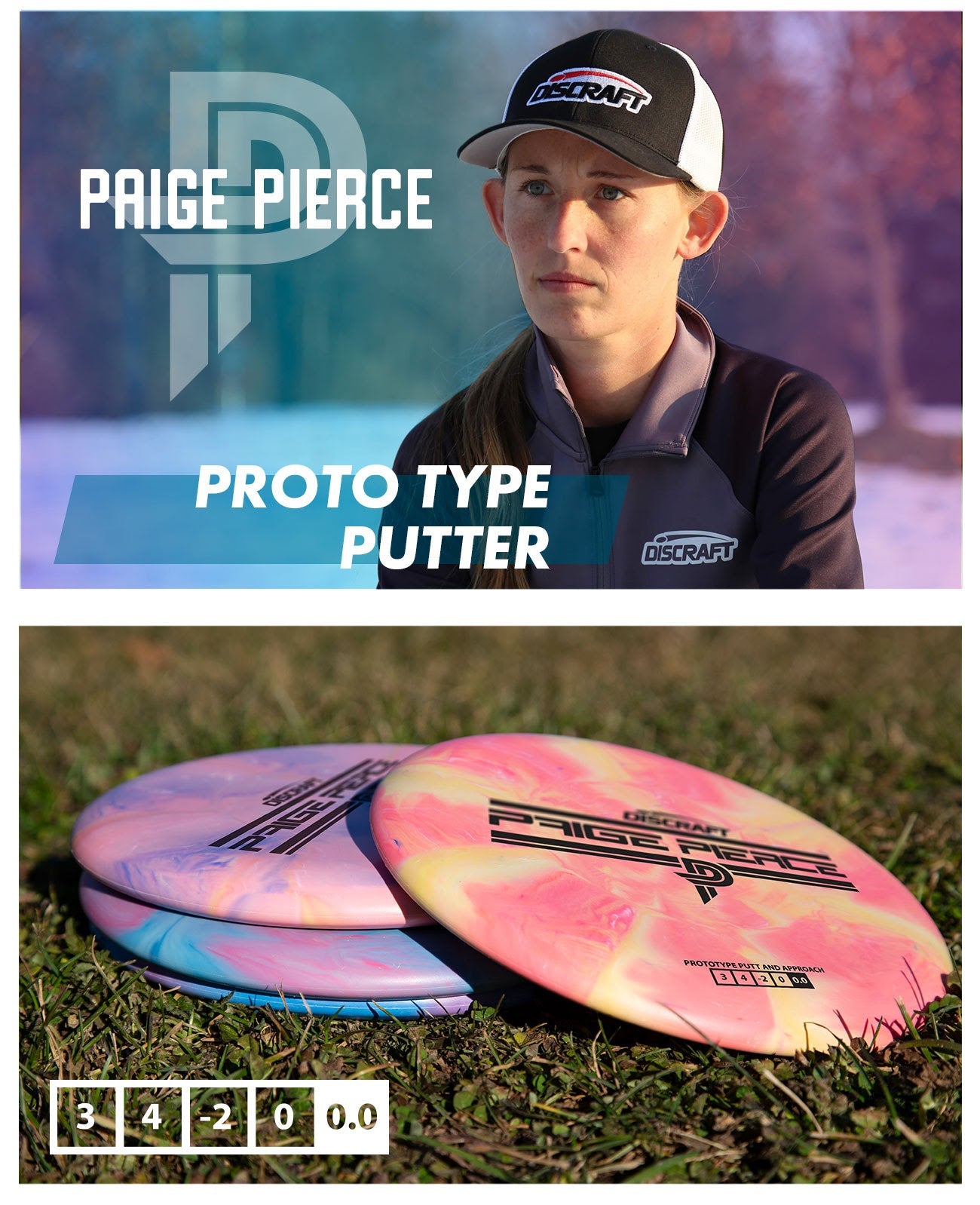 Paige Pierce Prototype Putter