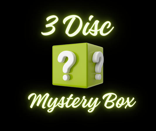 3 Disc Mystery Box