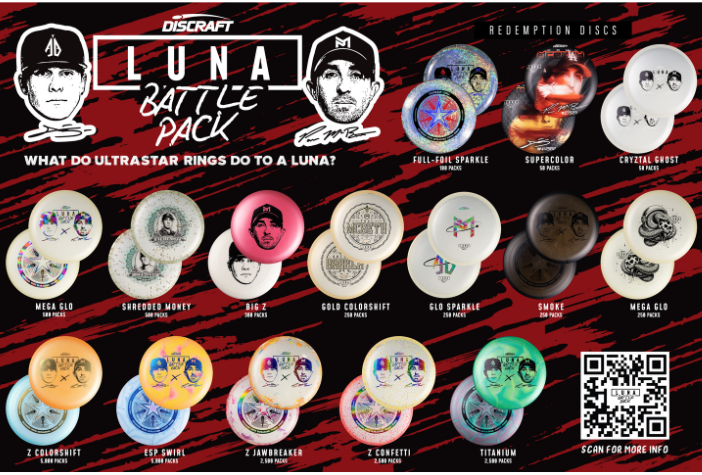 PRE-ORDER Luna Battle Pack