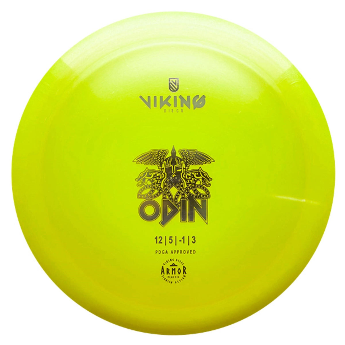 Viking Discs Odin (Armor) — Lucky Disc Golf Source