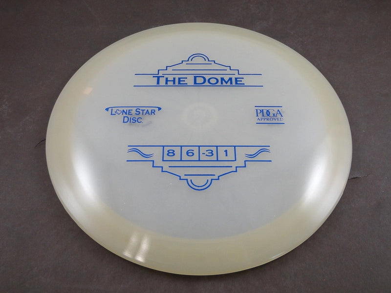 Lone Star Disc The Dome (Alpha Glow) — Lucky Disc Golf Source