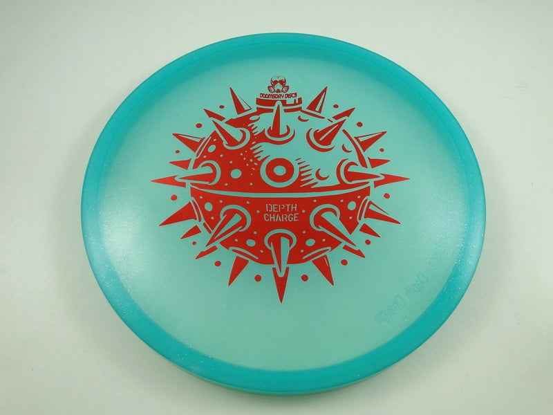 Depth Charge Disc Doomsday Discs Clandestine Depth Charge — Lucky Disc Golf Source