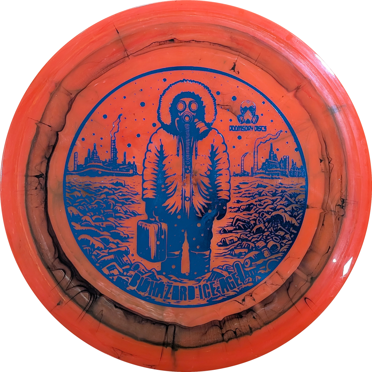 Doomsday Discs Biohazard Ice Age — Lucky Disc Golf Source