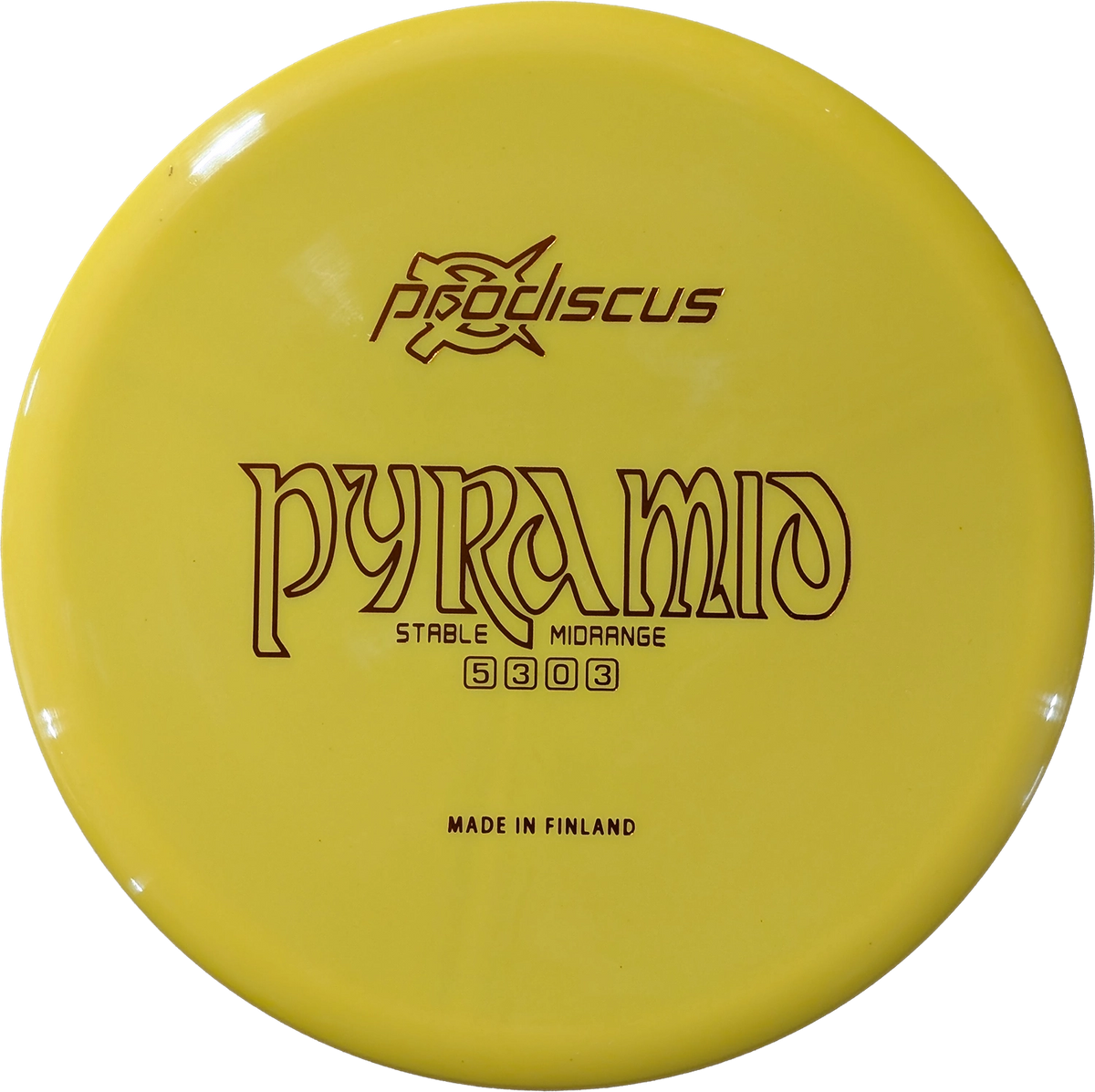 Prodiscus Pyramid (Ultrium) — Lucky Disc Golf Source