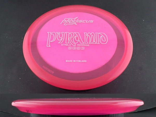 Prodiscus Pyramid (Prodiscus Premium) — Lucky Disc Golf Source