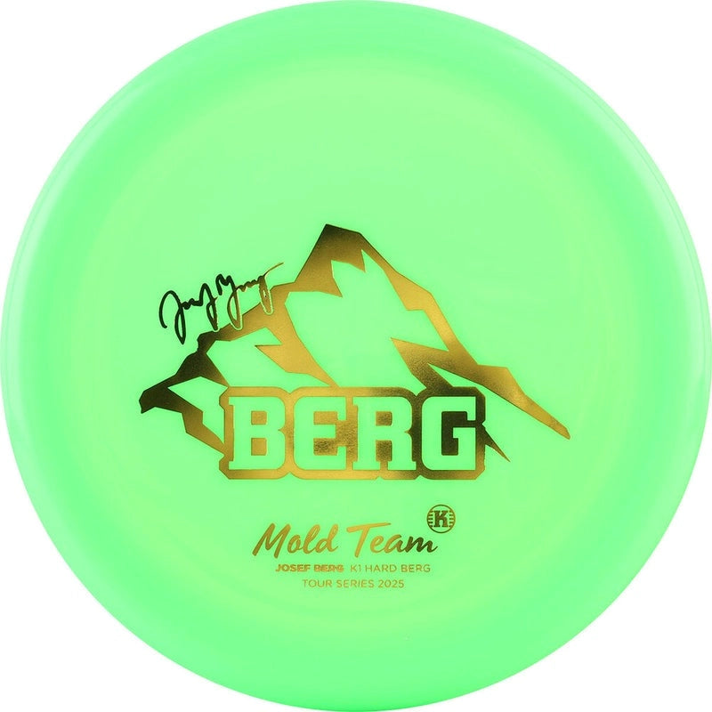 Kastaplast Berg (K1 Hard) — Lucky Disc Golf Source