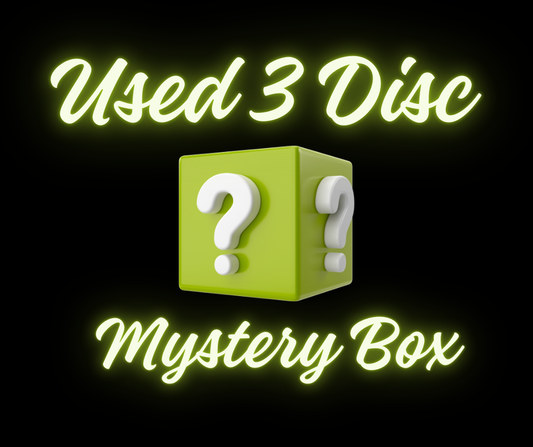 Used 3 Disc Mystery Box