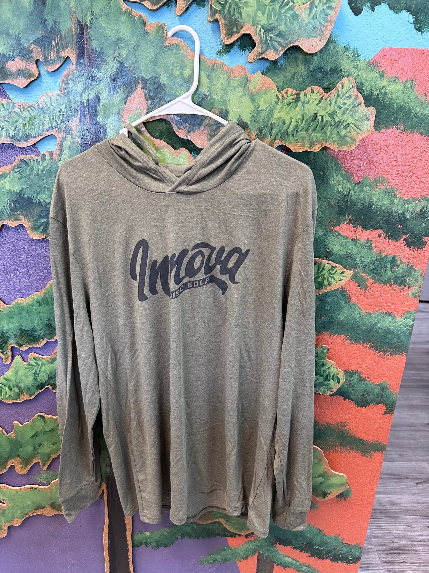 Innova Flow Sport Hoodie Tee