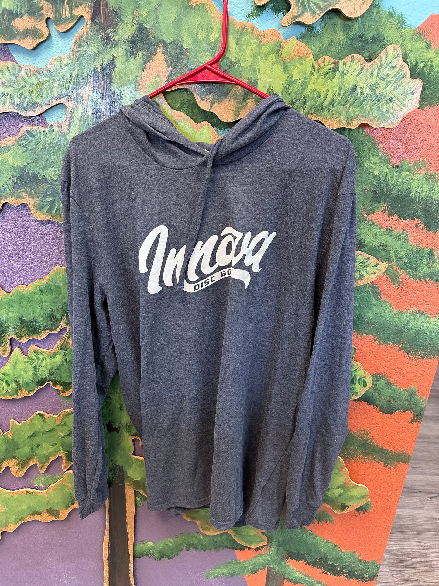 Innova Flow Sport Hoodie Tee