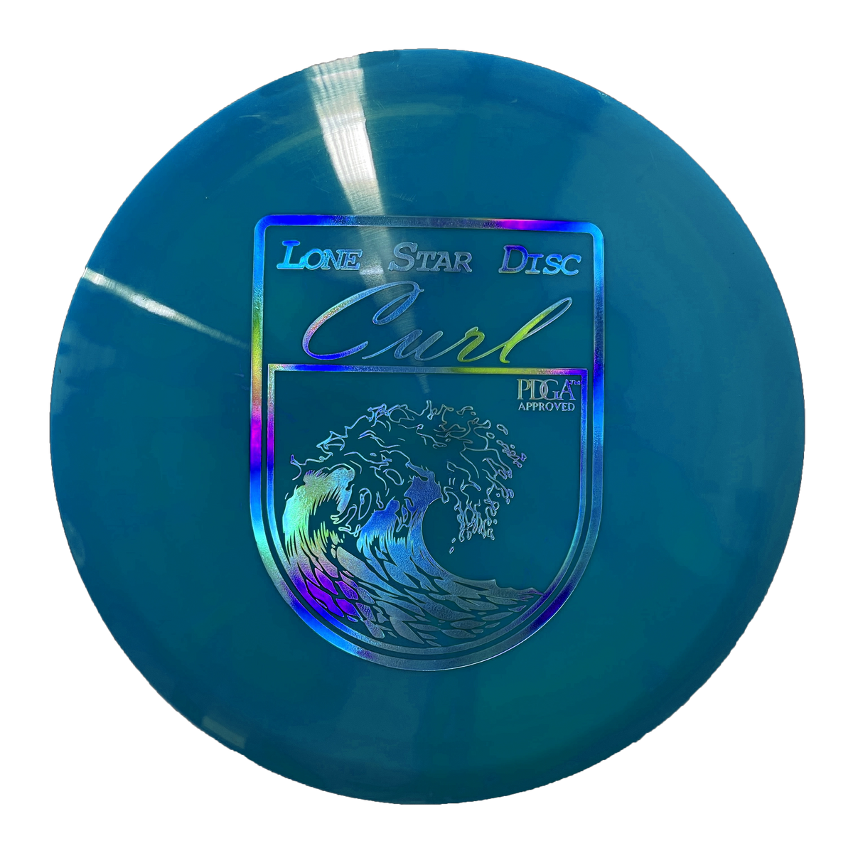 Lone Star Disc Curl (Bravo) — Lucky Disc Golf Source