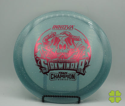 Sidewinder -  Moondust Champion (Emily Weatherman)