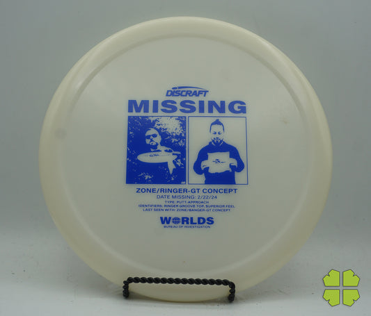 Zone GT - Ringer GT Top "Missing" Pre-Owned 10/10