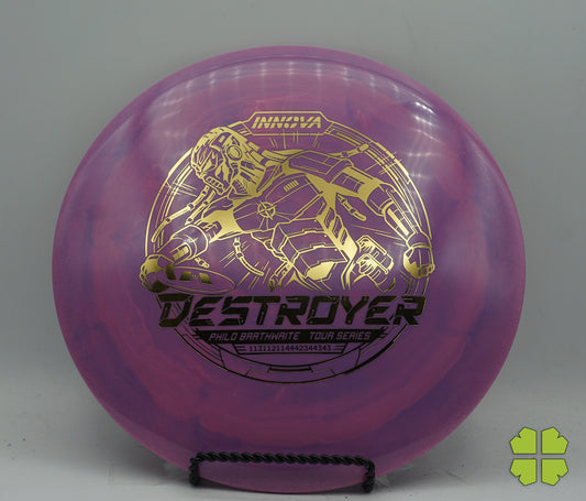 Destroyer - Swirly Star (Philo B. Tour Series)