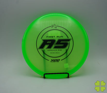 First Run 400 A5