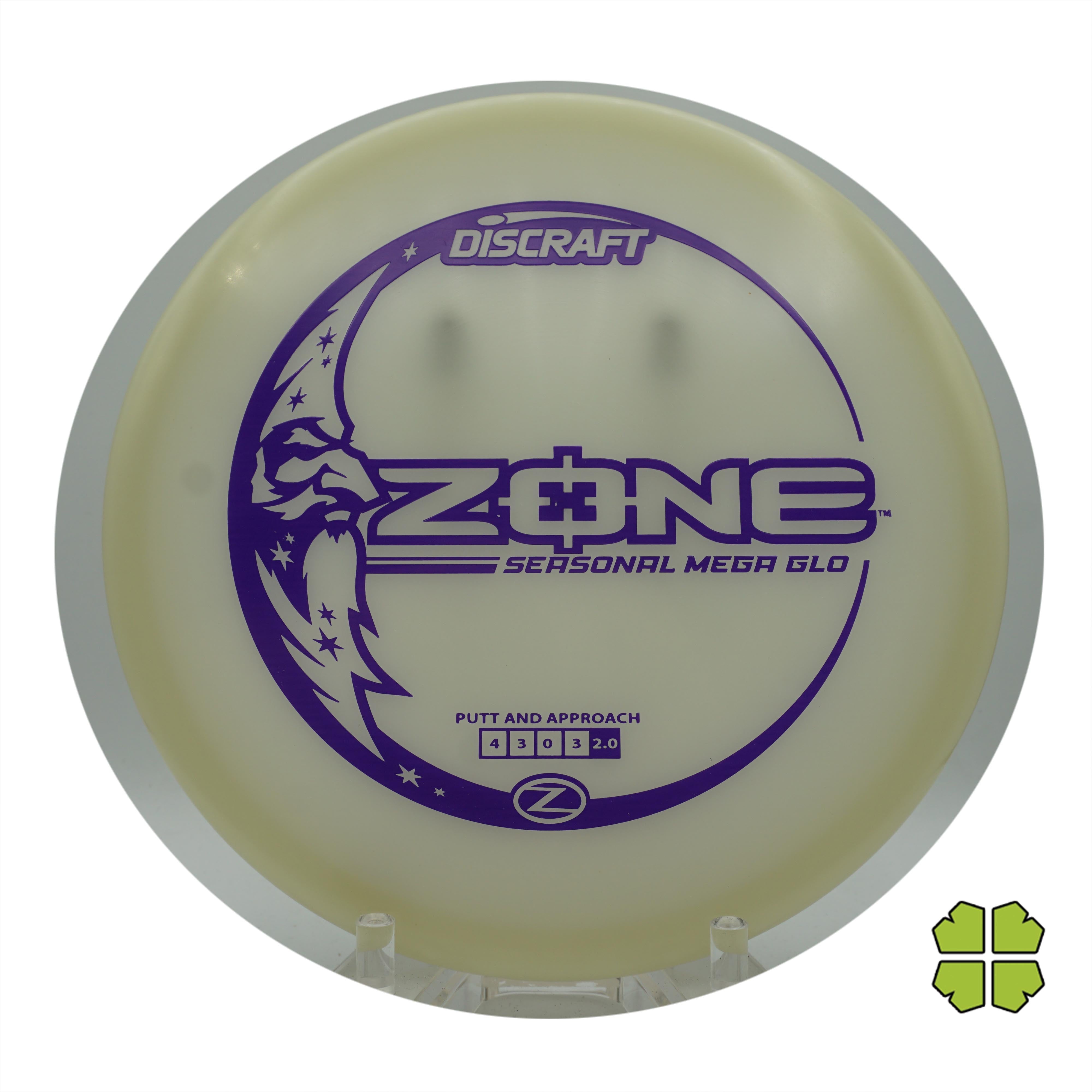 Zone - Z Seasonal Mega Glo | Lucky Disc Golf | Shop Today