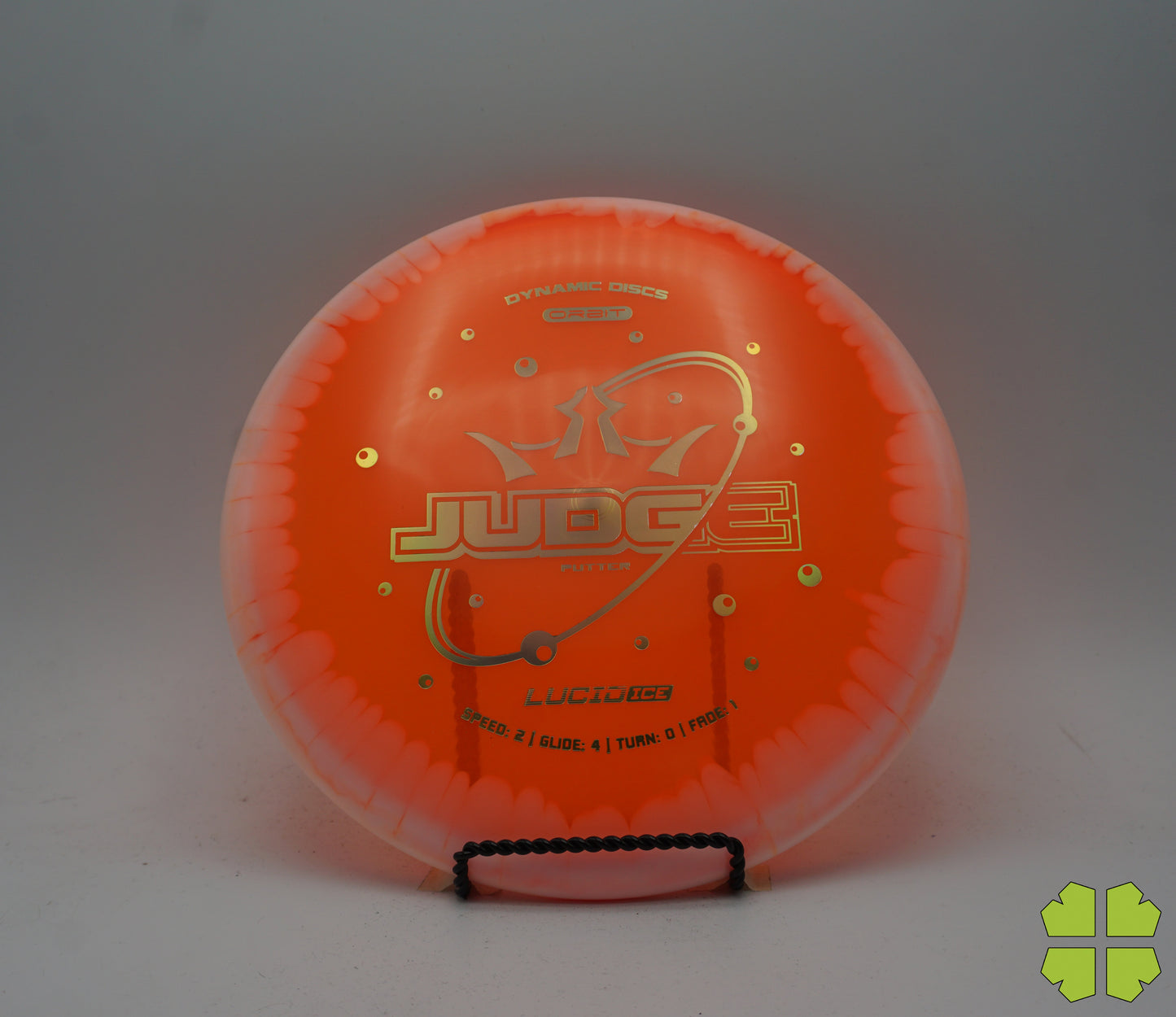 Judge - Lucid-Ice Orbit