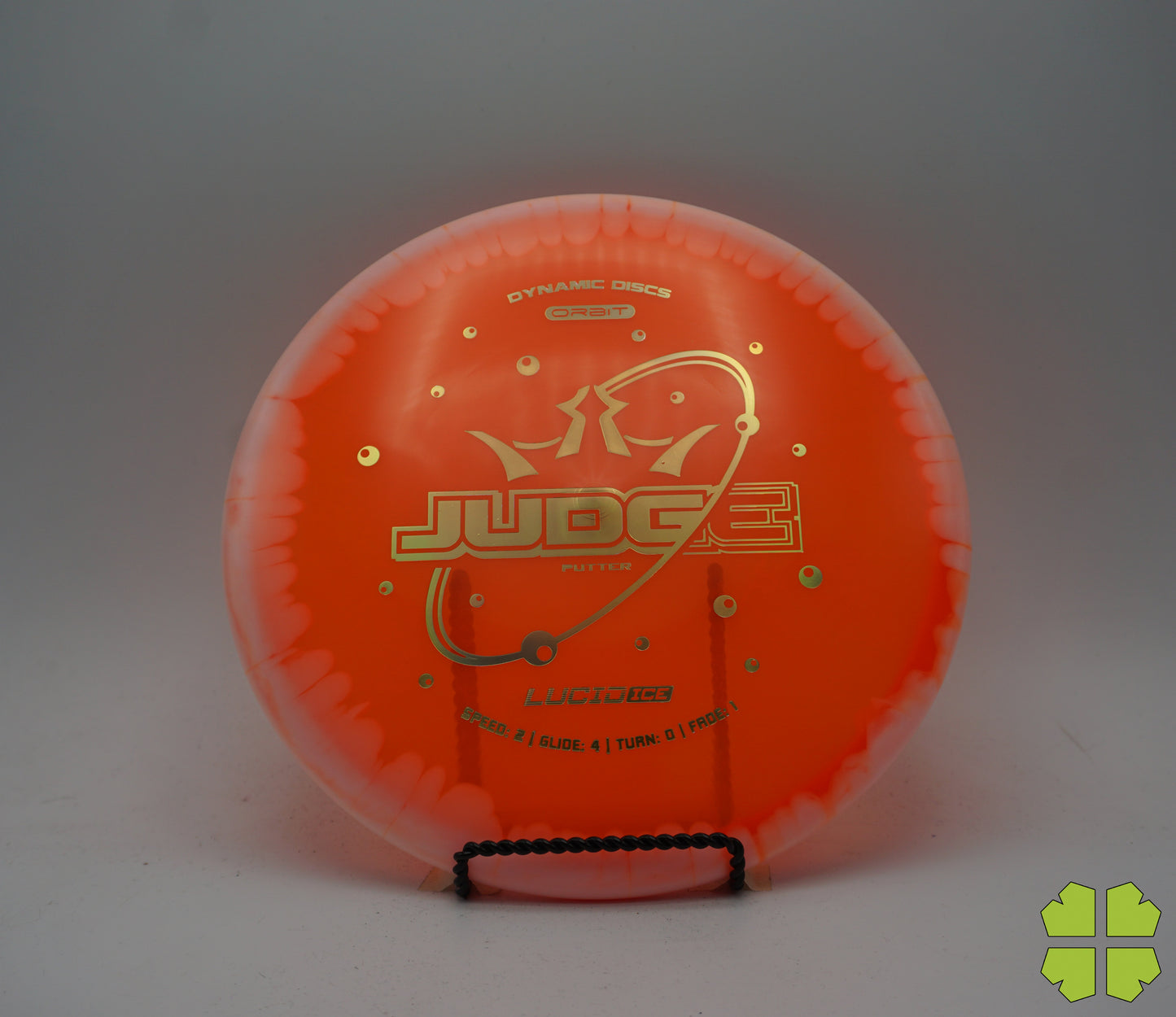 Judge - Lucid-Ice Orbit