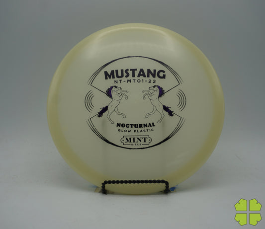 Mustang - Nocturnal Glow Plastic