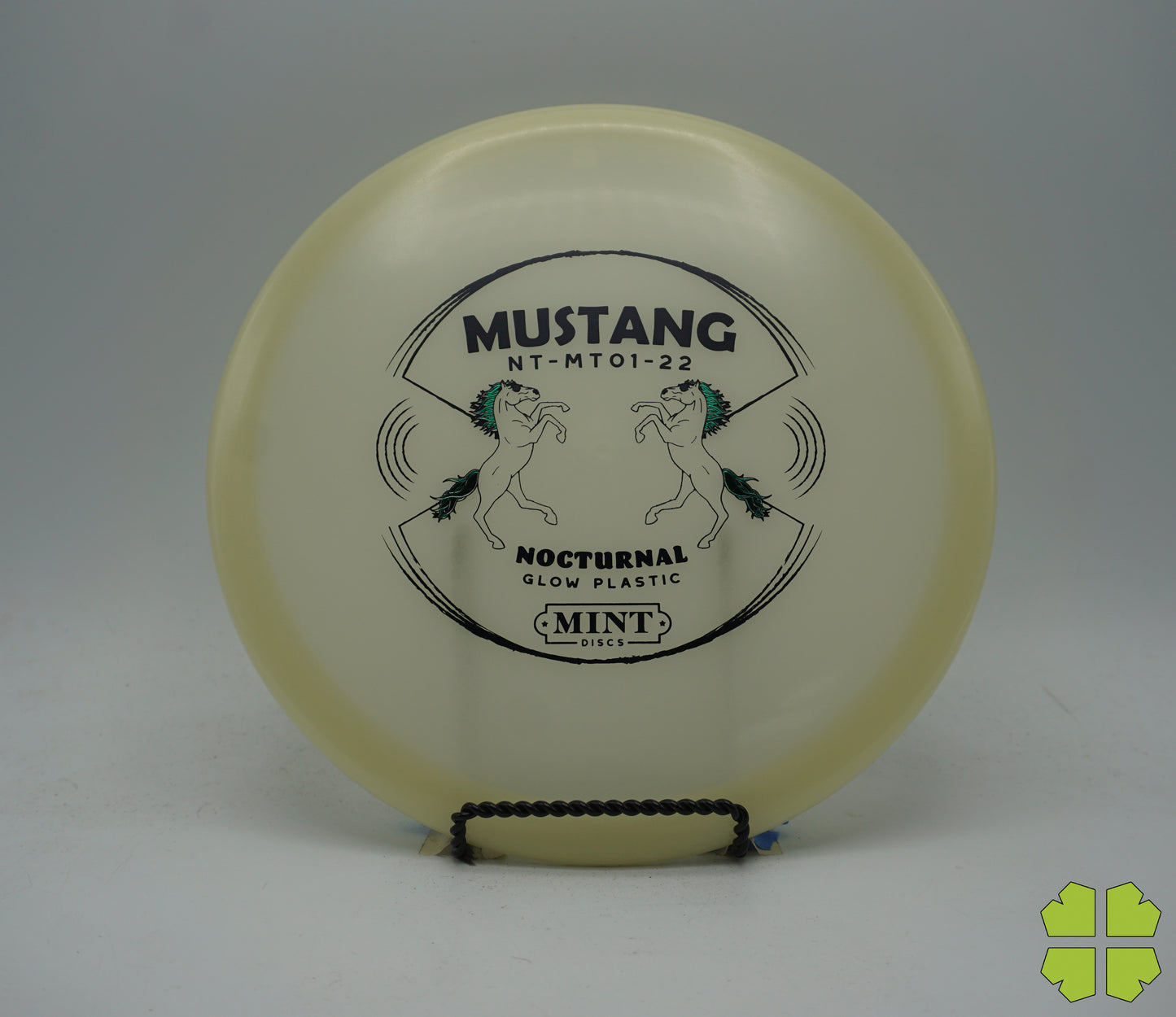 Mustang - Nocturnal Glow Plastic