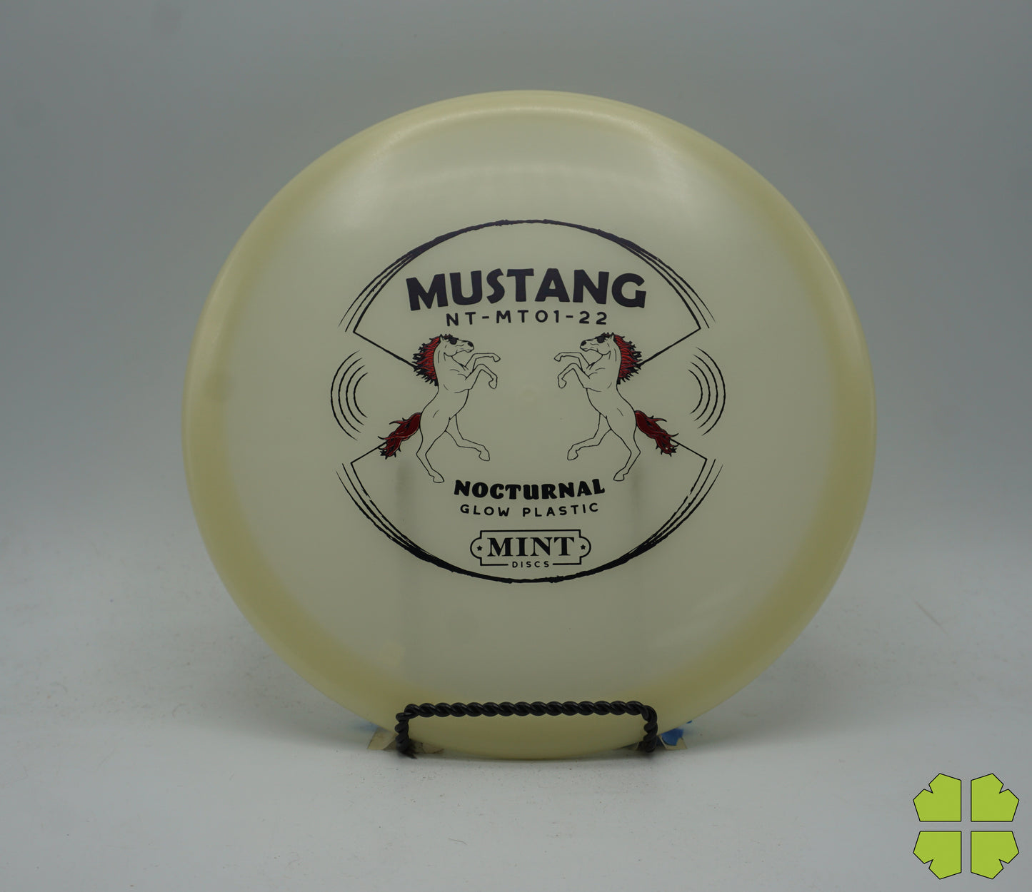 Mustang - Nocturnal Glow Plastic