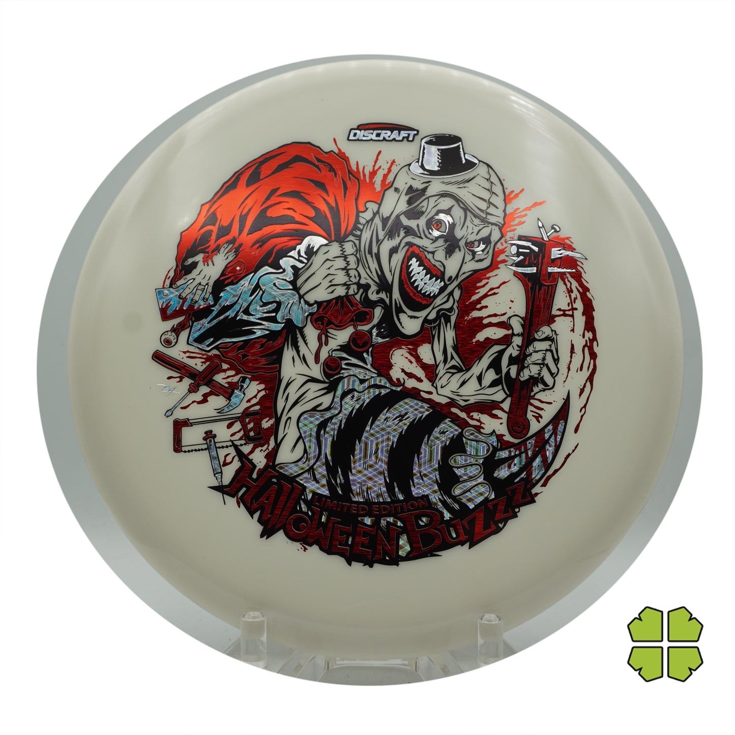 Buzzz - 2025 LE Halloween Glo Triple Stamped
