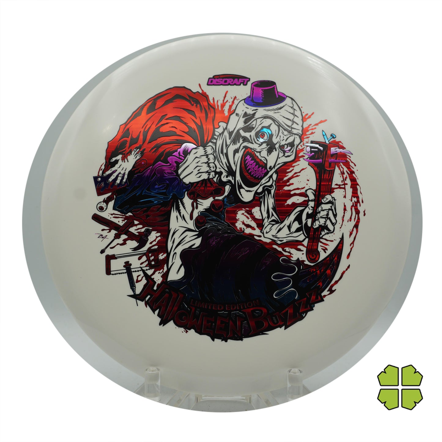 Buzzz - 2025 LE Halloween Glo Triple Stamped
