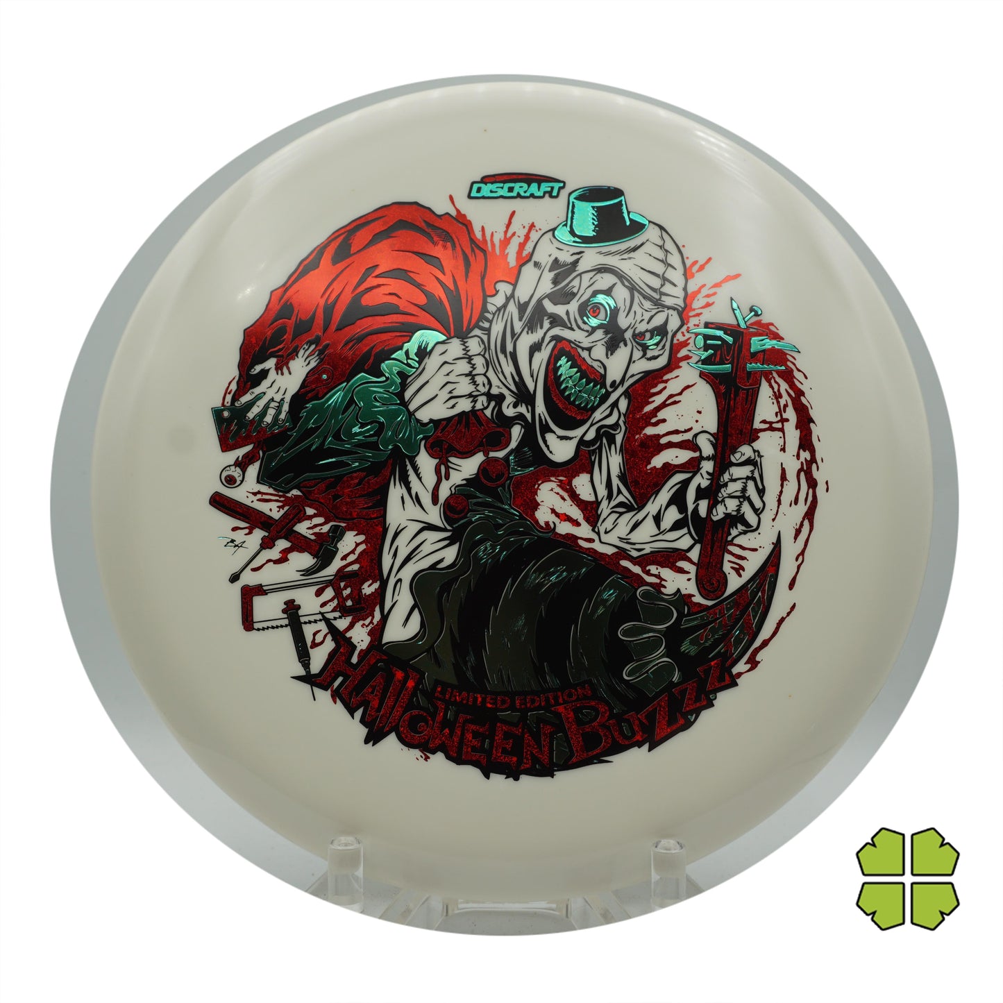 Buzzz - 2025 LE Halloween Glo Triple Stamped