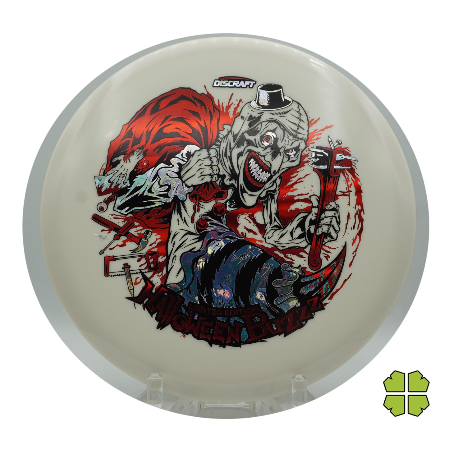 Buzzz - 2025 LE Halloween Glo Triple Stamped
