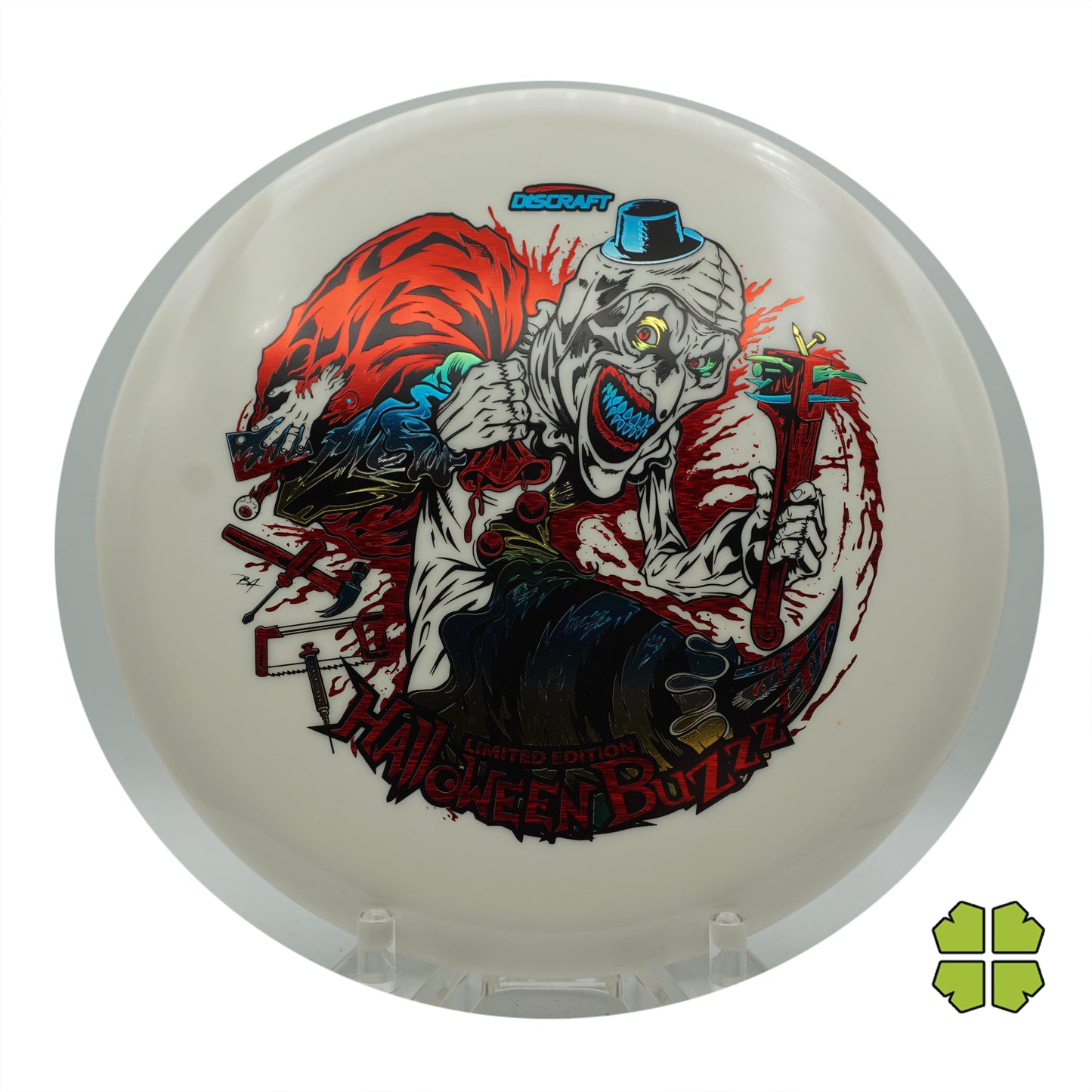 Buzzz - 2025 LE Halloween Glo Triple Stamped