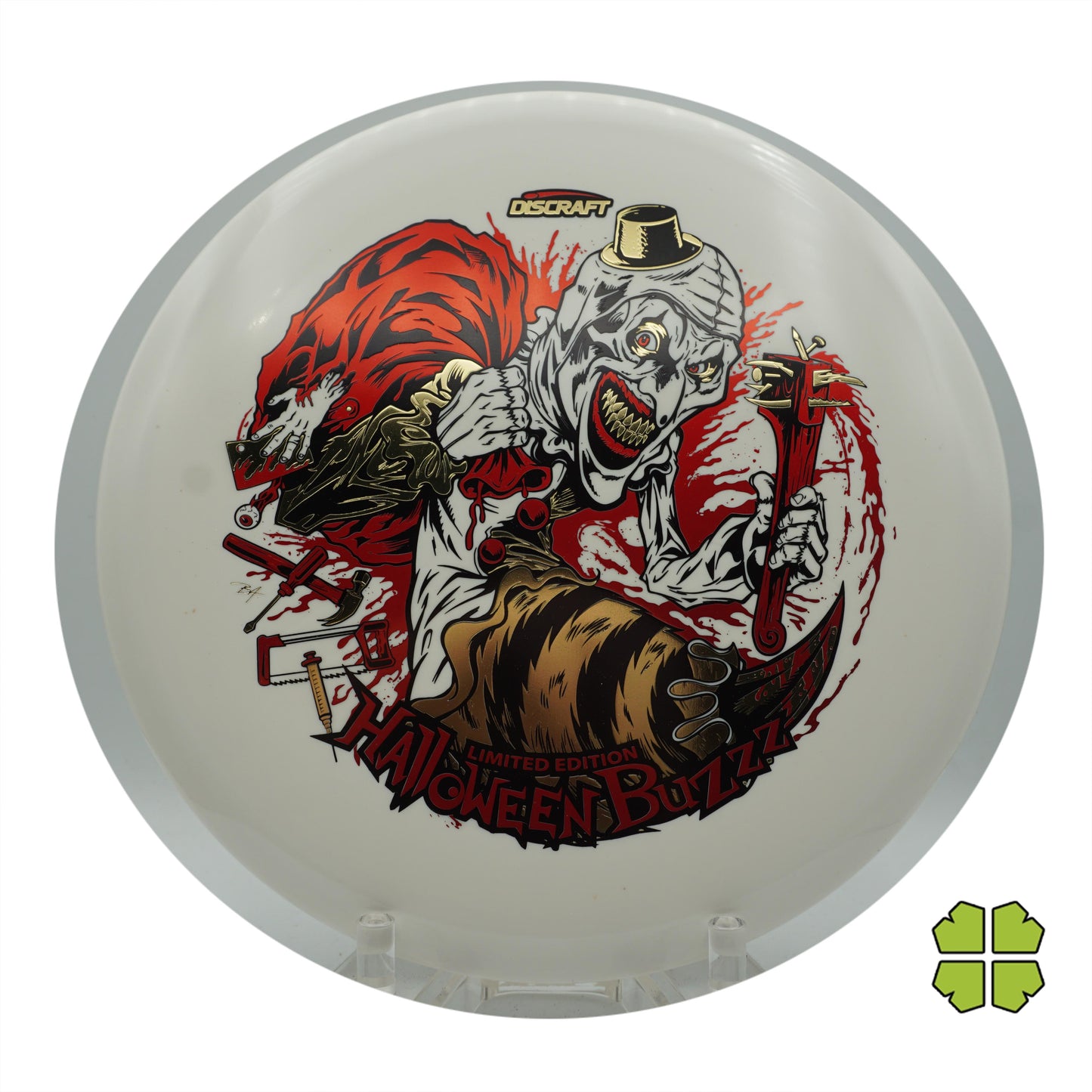 Buzzz - 2025 LE Halloween Glo Triple Stamped