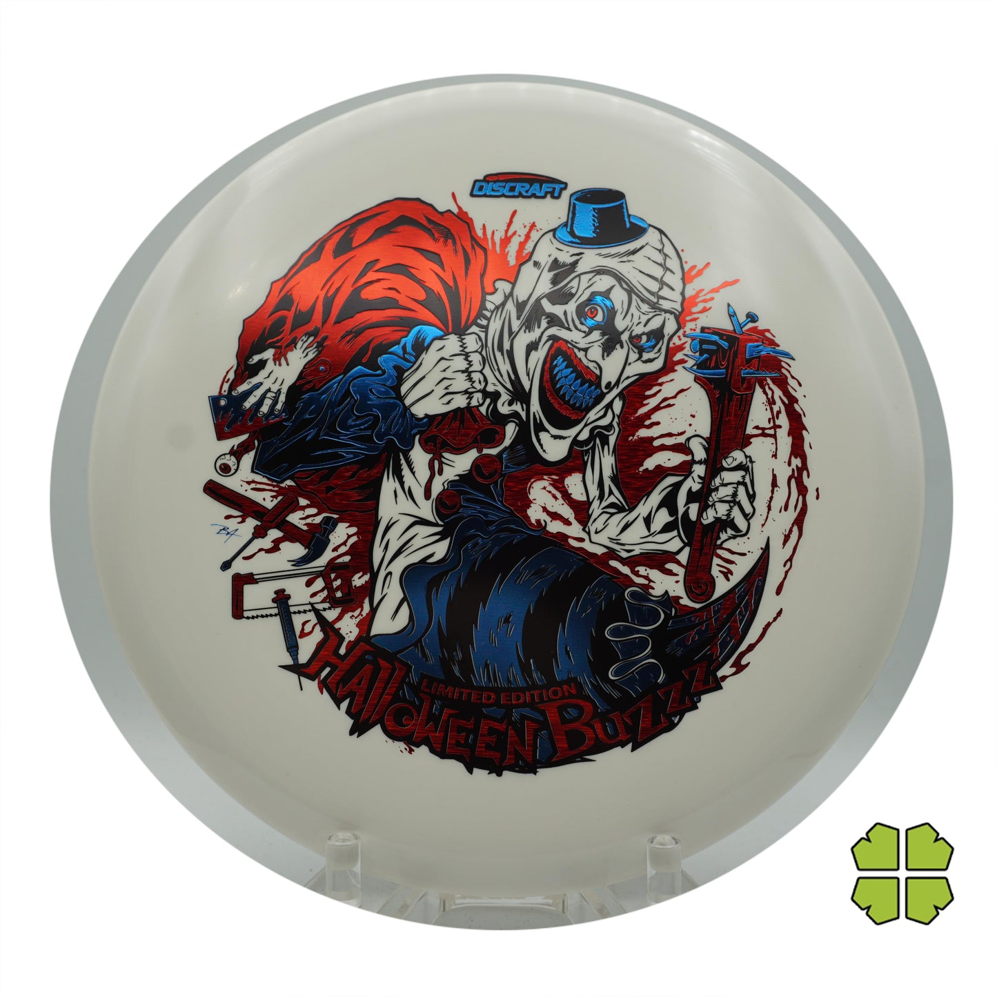 Buzzz - 2025 LE Halloween Glo Triple Stamped
