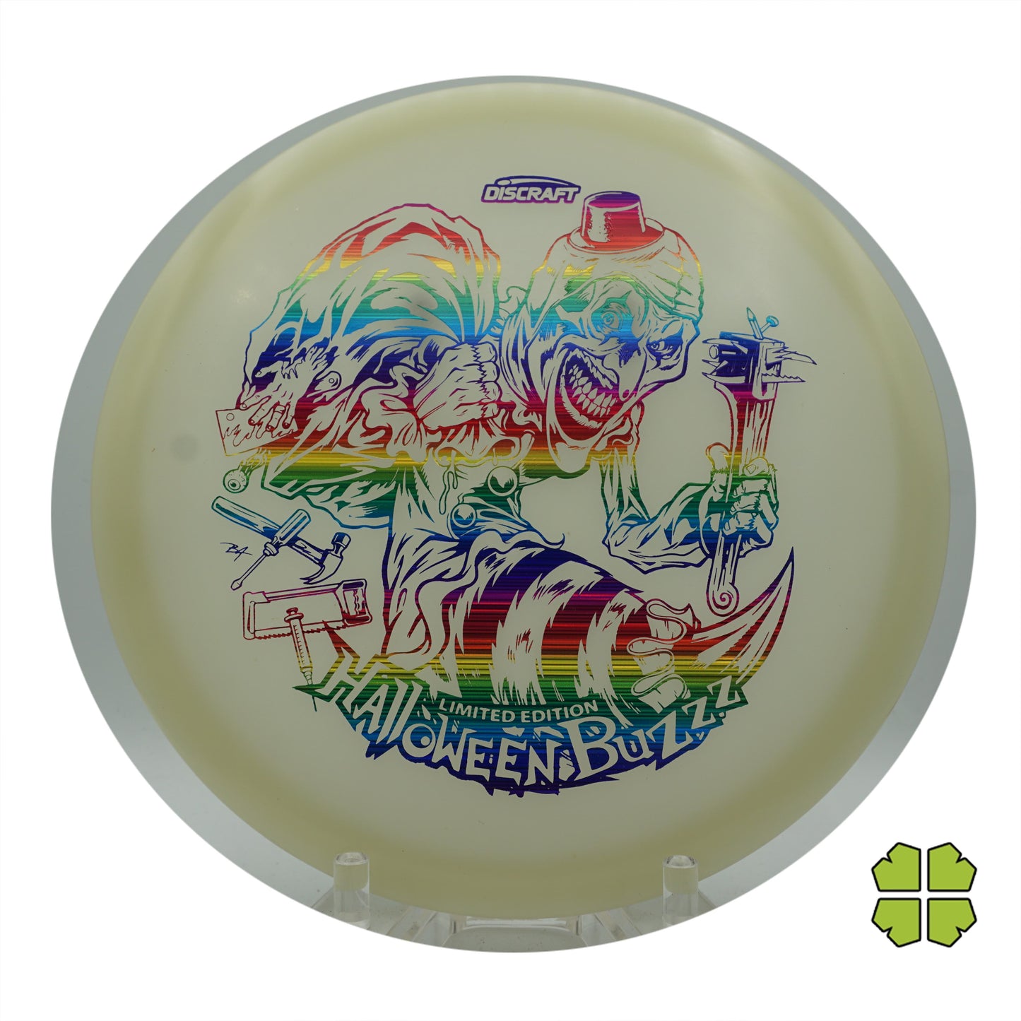 Buzzz - 2025 LE Halloween MEGA Glo