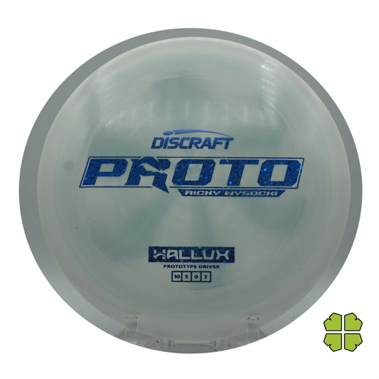 Hallux - Ricky Wysocki Prototype