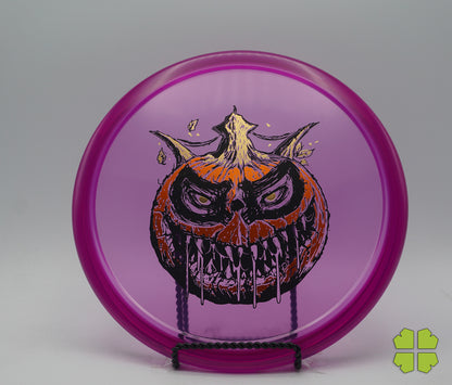 Slammer - Lucid Ice Halloween Triple Stamp