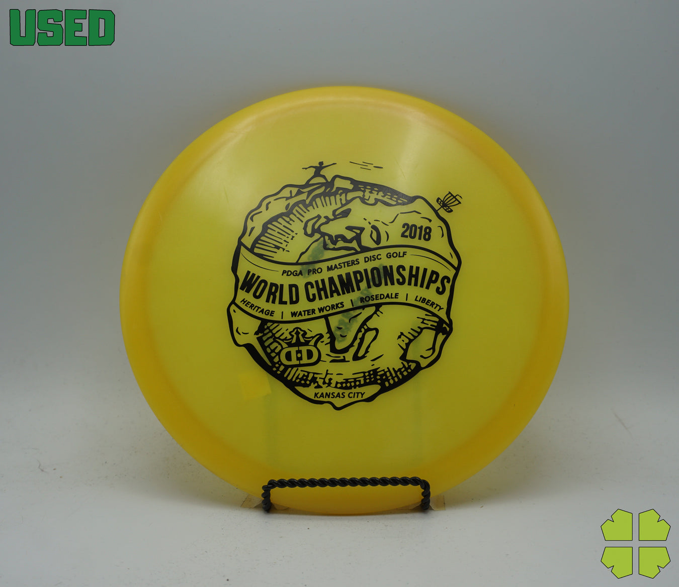 Dynamic Discs Used