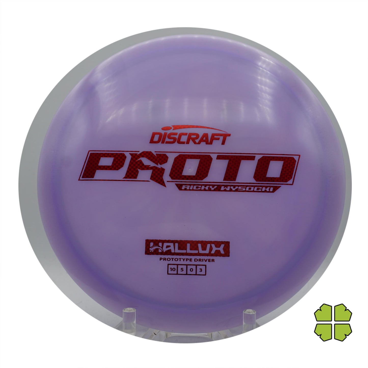 Hallux - Ricky Wysocki Prototype