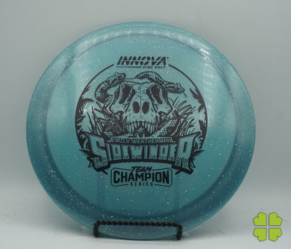 Sidewinder -  Moondust Champion (Emily Weatherman)