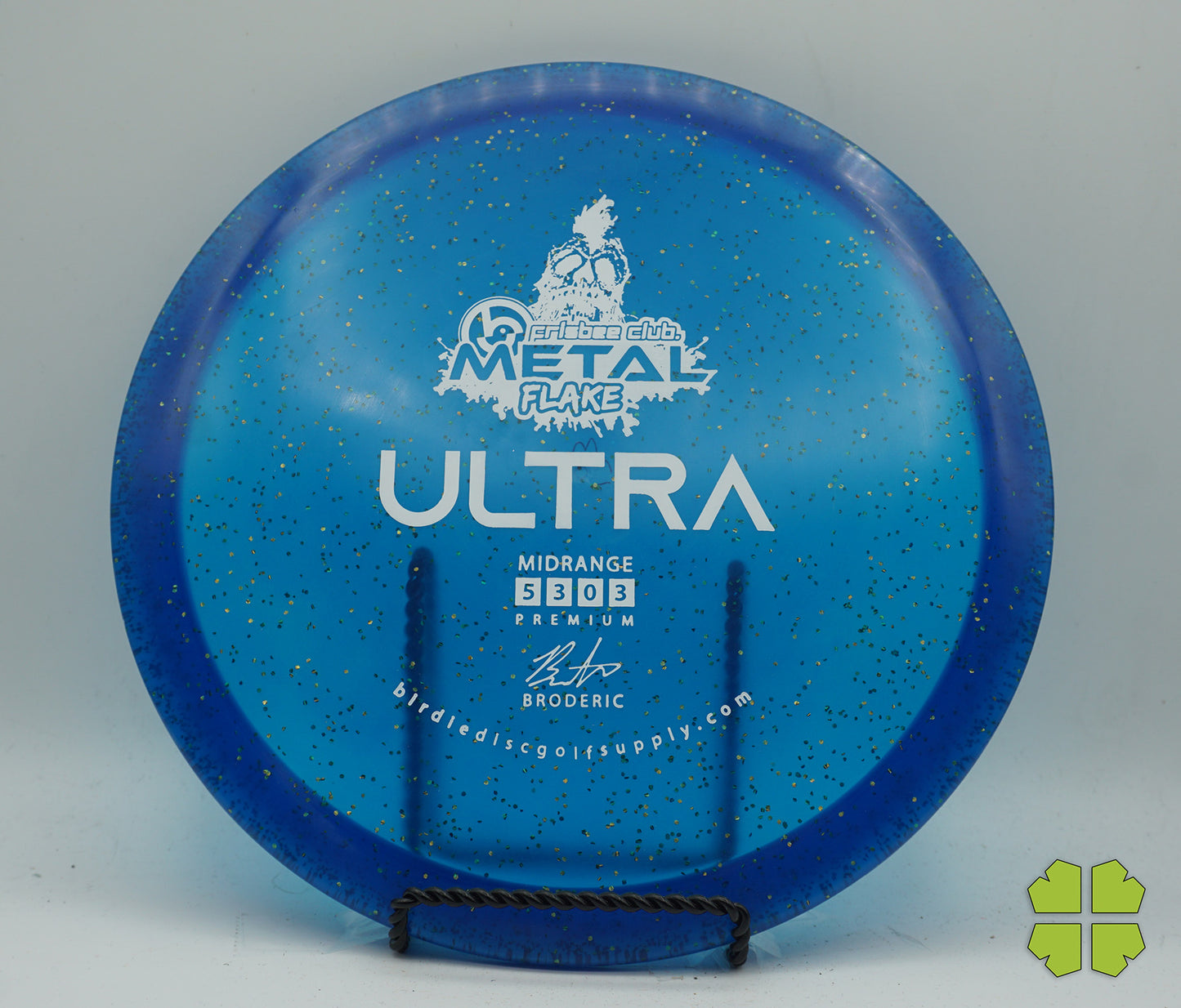 Ultra - Metal Flake Broderic Pre-Owned 10/10