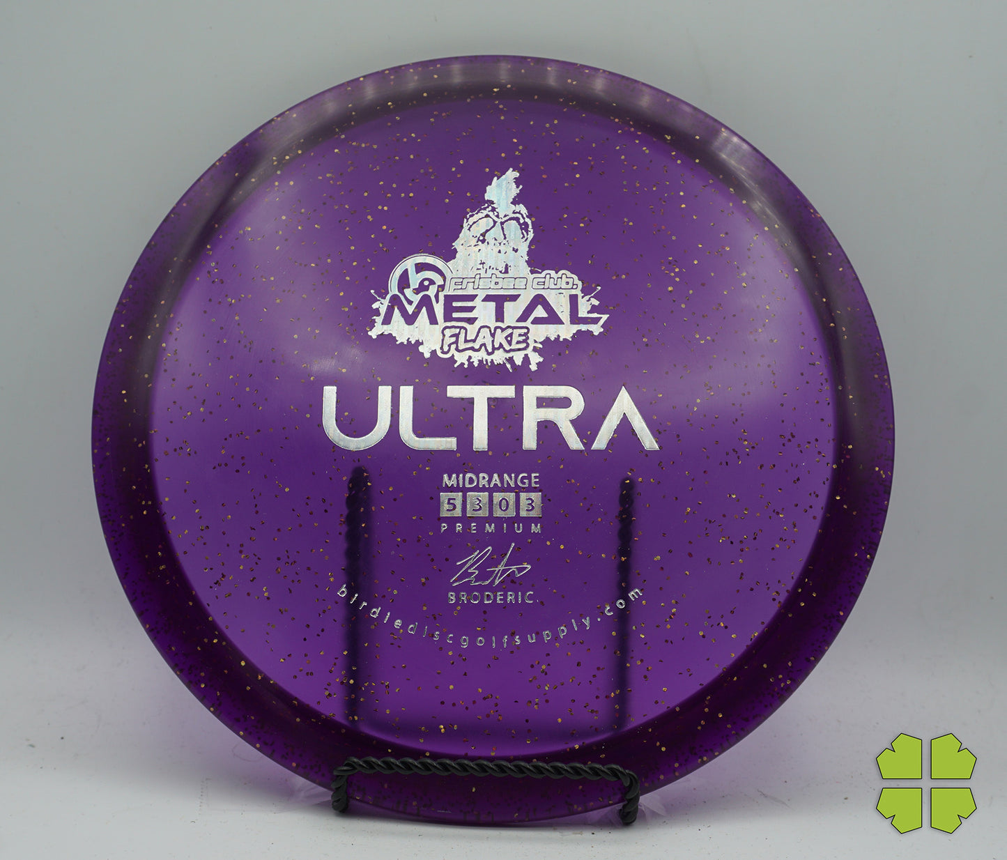 Ultra - Metal Flake Broderic Pre-Owned 10/10