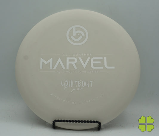 Marvel - White Out All-Weather Jake Wolff Pre-Owned 10/10