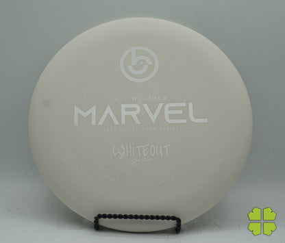 Marvel - White Out All-Weather Jake Wolff Pre-Owned 10/10